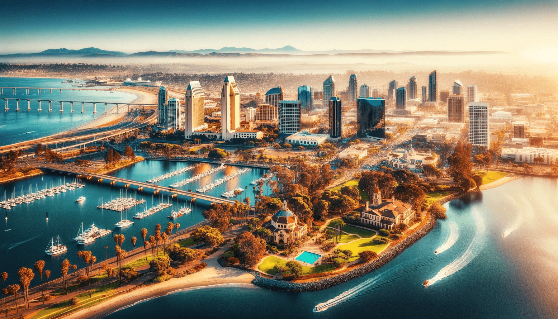 Picture of downtown San Diego, California